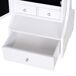 Espejo Joyero de Pie MDF, Espejo HOMCOM Espejo Joyero de Pie MDF, Espejo HOMCOM Blanco