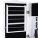 Espejo Joyero de Pie MDF, Espejo HOMCOM Espejo Joyero de Pie MDF, Espejo HOMCOM Blanco