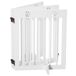 Barrera Seguridad Perro Madera de Pino PawHut Barrera Seguridad Perro Madera de Pino PawHut Blanco
