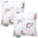 Pack De 2 Cojines 100% De Algodón 40x40 Pack De 2 Cojines 100% De Algodón 40x40 Blanco