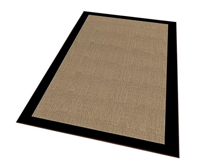 Alfombra de poliester estampada 180 x 280cm