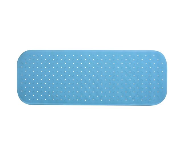 Alfombra antideslizante class premium 36x97cm azul cielo