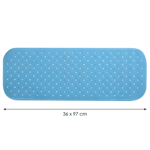 Alcatifa antiderrapante Class Premium 36X97Cm Azul celeste