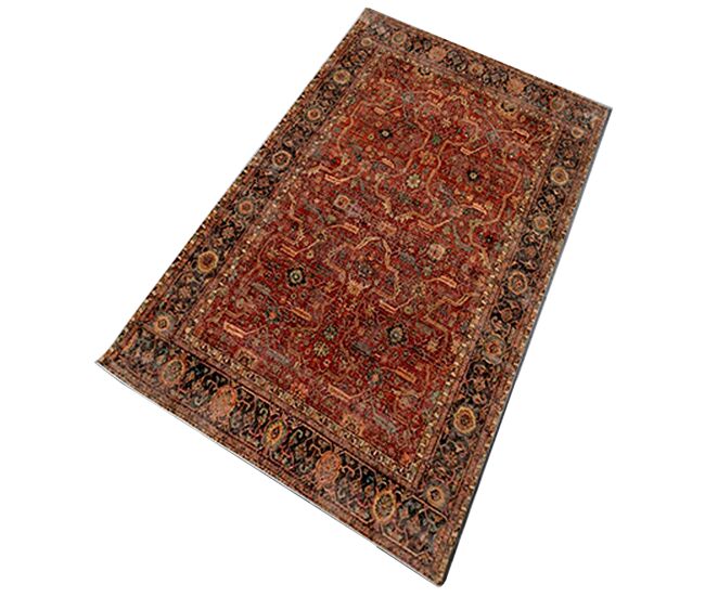 Alfombra de poliester estampada 60 x 100cm