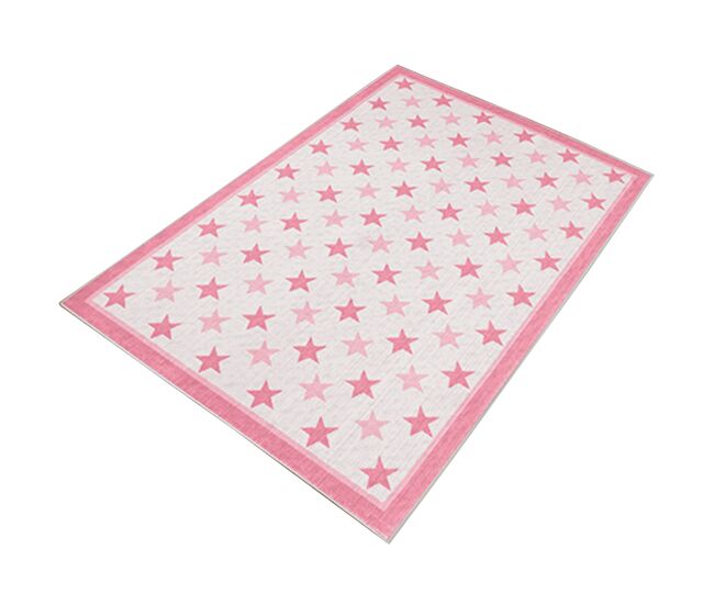 Alfombra de poliester estampada 100 x 200cm