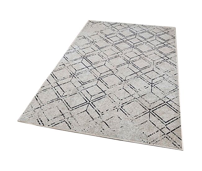 Alfombra de poliester estampada 80 x 150cm
