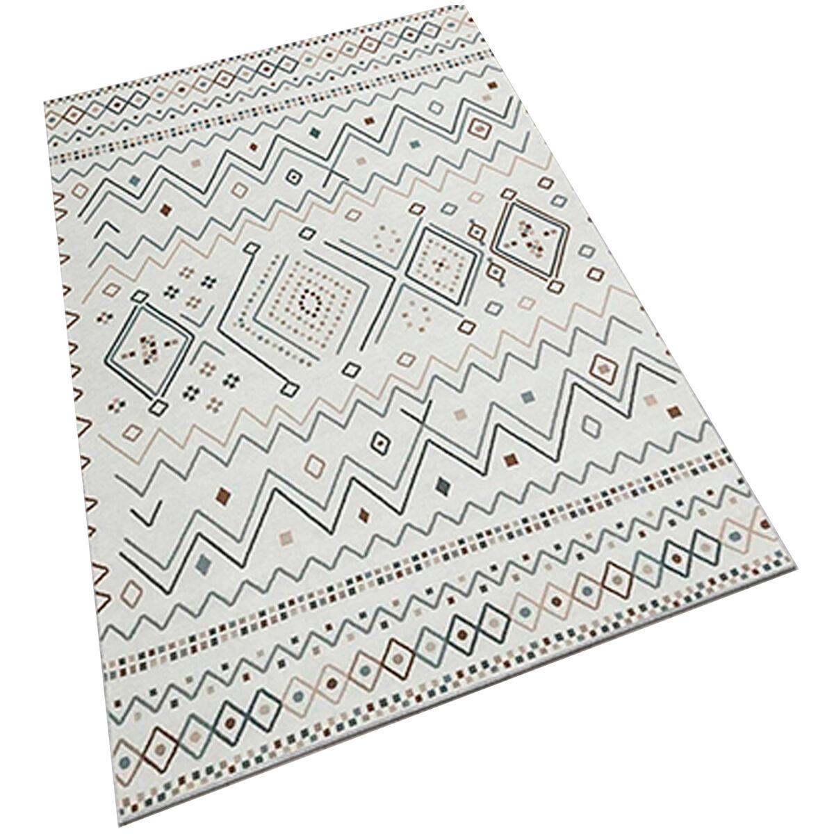 Alfombra De 60 X 100Cm 100x60 Natural