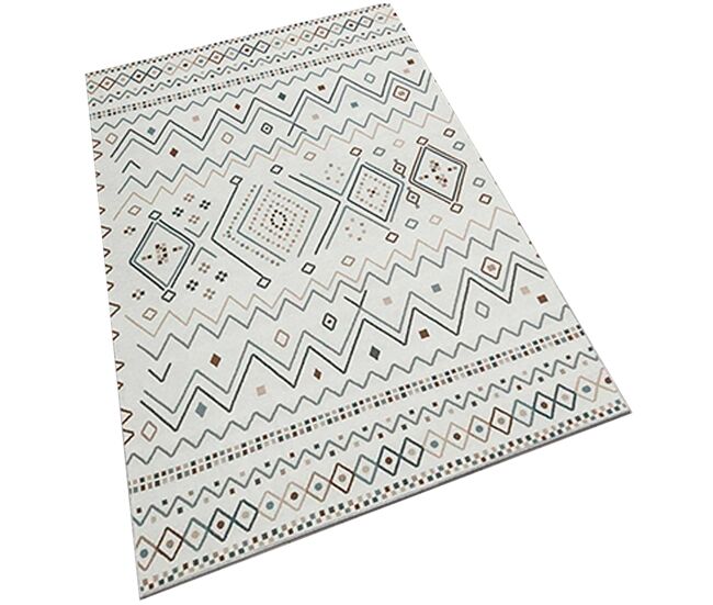 Alfombra de poliester estampada 60 x 100cm