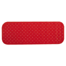 Tapete antiderrapante Class Premium 36X97Cm vermelho