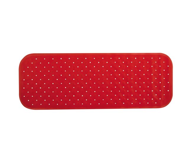 Alfombra antideslizante class premium 36x97cm rojo
