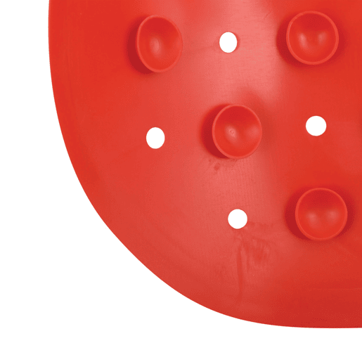 Tapete antiderrapante Class Premium 36X97Cm vermelho