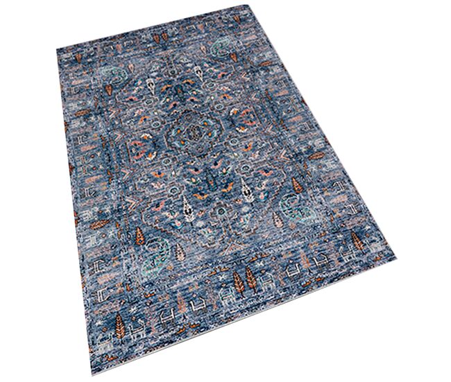 Alfombra de poliester estampada 60 x 100cm