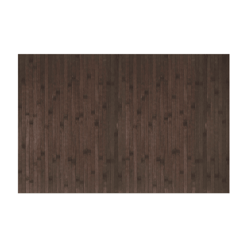 Tapete Bamboo Cool Wengé 140 X 200 Cm