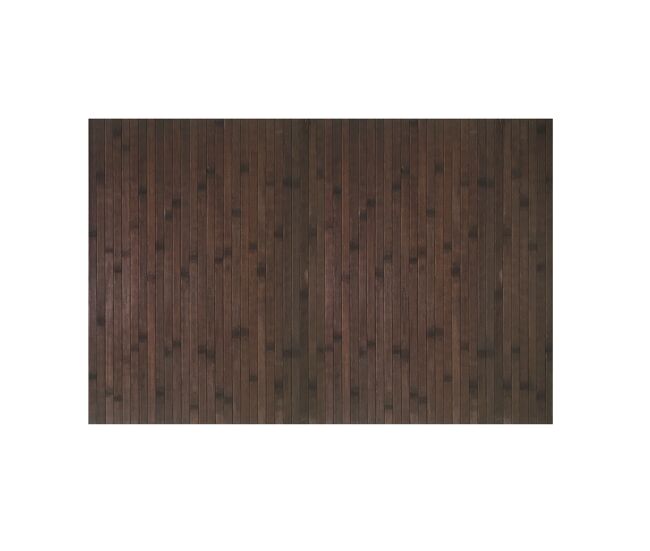 Alfombra bamboo cool wengé 140 x 200 cm