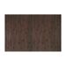 Alfombra Bamboo 200x140 Alfombra Bamboo 200x140 Chocolate