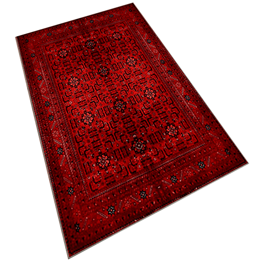 Tapete de poliéster estampado 80 X 120Cm
