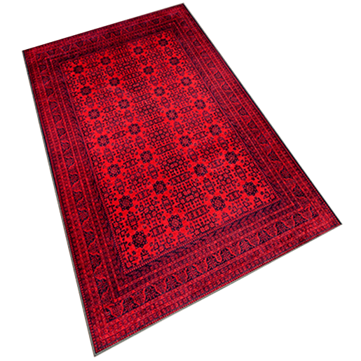 Tapete de poliéster estampado 100 X 200Cm