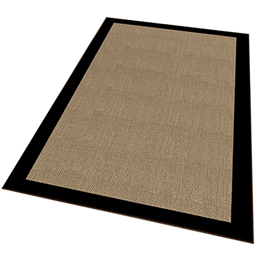 Tapete de poliéster estampado 80 X 150Cm