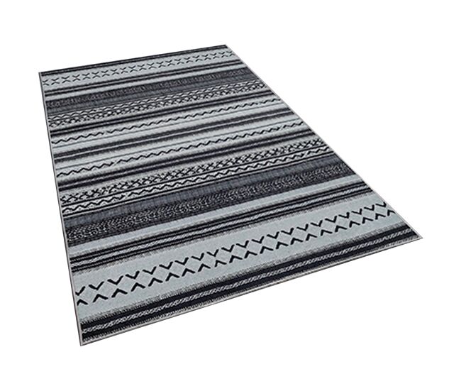 Alfombra de poliester estampada 140 x 220cm