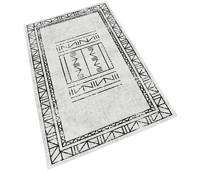 Alfombra de poliester estampada 100 x 200cm