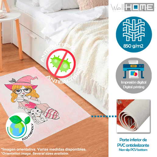 80 x 150cm carpete de poliƩster estampado 80 x 150cm carpete de poliƩster estampado