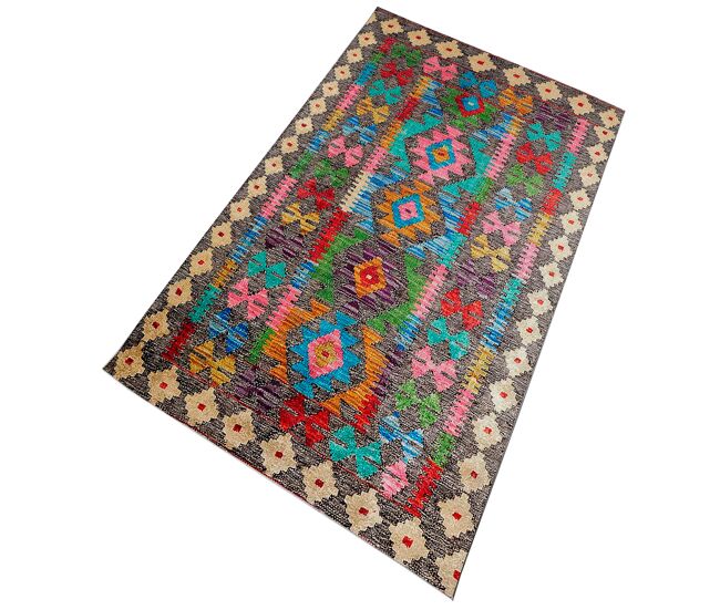 Alfombra de poliester estampada 80 x 150cm