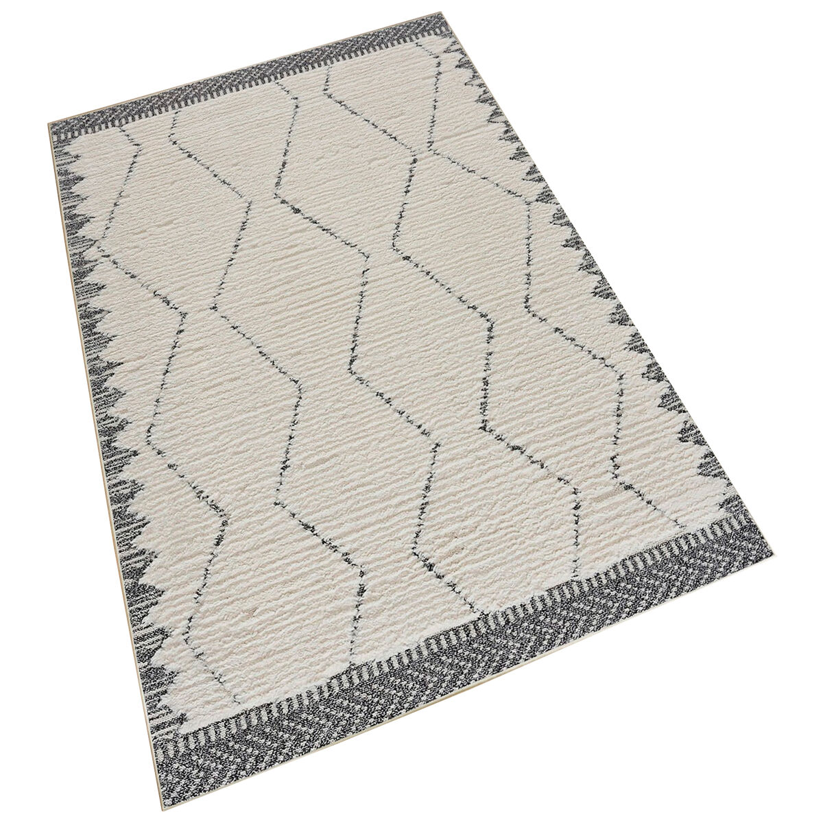 Alfombra De 60 X 100Cm 100x60 Natural