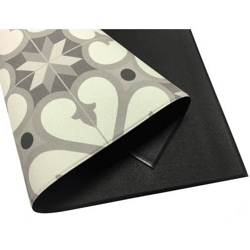 Tapete de vinil acolchoado Croma Hidraulico 50 X 140 Cm Tapete de vinil acolchoado Croma Hidraulico 50 X 140 Cm