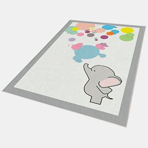 100 x 200 cm carpete de poliéster estampado