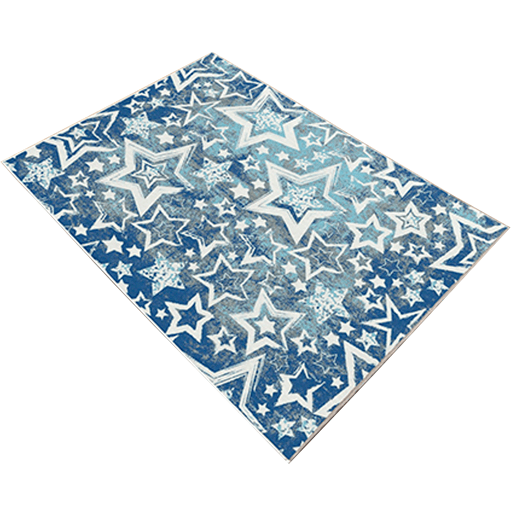 Tapete de poliƩster estampado 140 X 220Cm Tapete de poliƩster estampado 140 X 220Cm