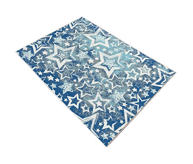 Alfombra de poliester estampada 140 x 220cm