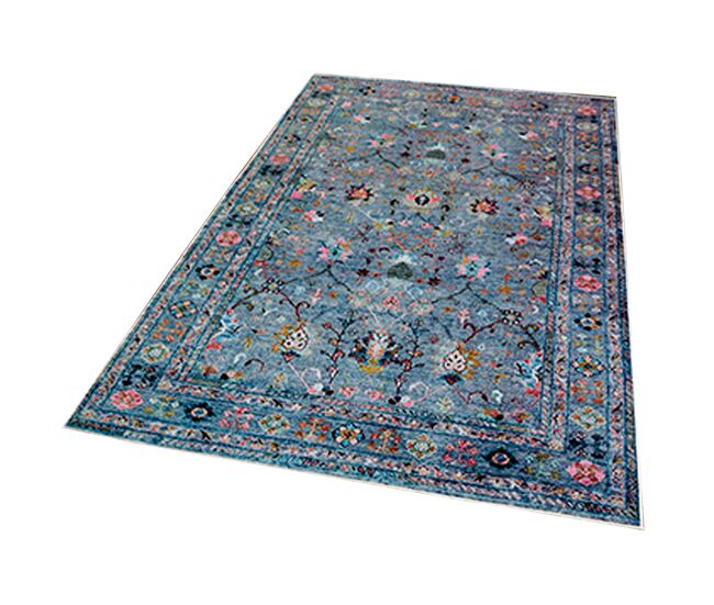 Alfombra de poliester estampada 80 x 120cm