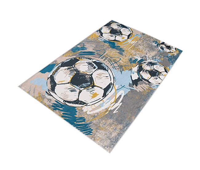 Alfombra de poliester estampada 180 x 280cm