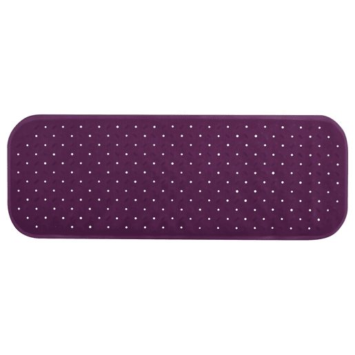 Tapete antiderrapante Class Premium 36X97Cm Violeta