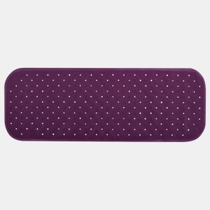 Tapete antiderrapante Class Premium 36X97Cm Violeta