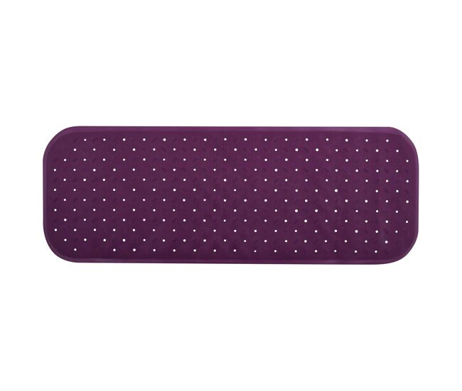 Alfombra antideslizante class premium 36x97cm violeta