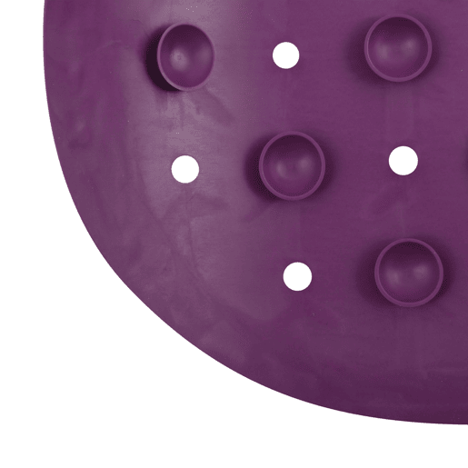 Tapete antiderrapante Class Premium 36X97Cm Violeta