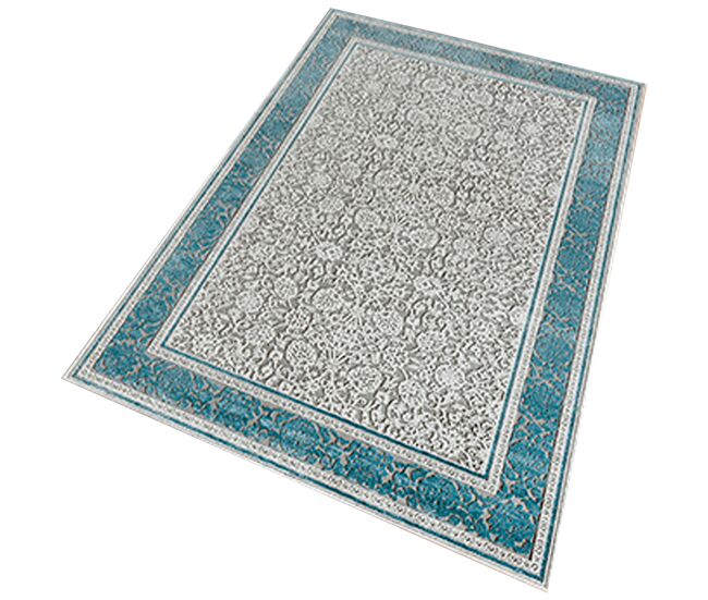 Alfombra de poliester estampada 100 x 200cm