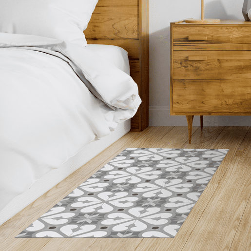 Tapete de vinil almofadado Croma Bcn Cinzento 50 X 110 Cm