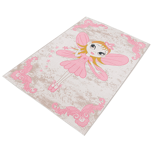 80 x 150cm carpete de poliéster estampado