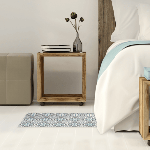 Croma Hidra Taupe Tapete de Vinil Acolchoado Taupe 45 X 75 Cm