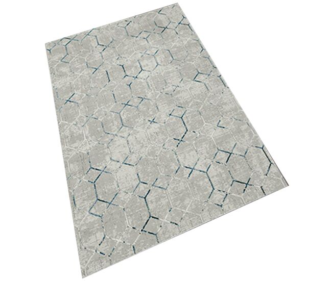 Alfombra de poliester estampada 60 x 100cm