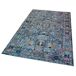 Alfombra De 60 X 100Cm 100x60 Alfombra De 60 X 100Cm 100x60 Gris Azul