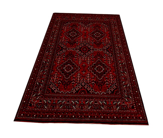 Alfombra de poliester estampada 80 x 120cm