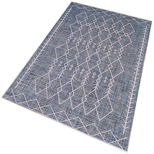 Tapete de poliéster estampado 100 X 150Cm