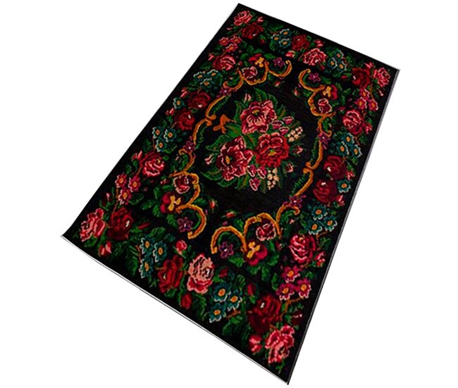 Alfombra de poliester estampada 120 x 180cm