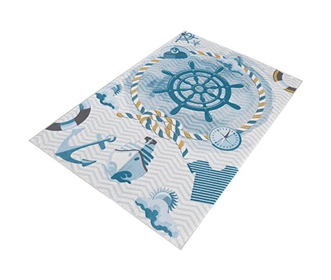 Alfombra de poliester estampada 160 x 230cm