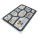 Alfombra De 120 X 180Cm 180x120 Alfombra De 120 X 180Cm 180x120 Gris