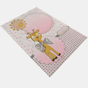 100 x 150cm carpete de poliéster estampado