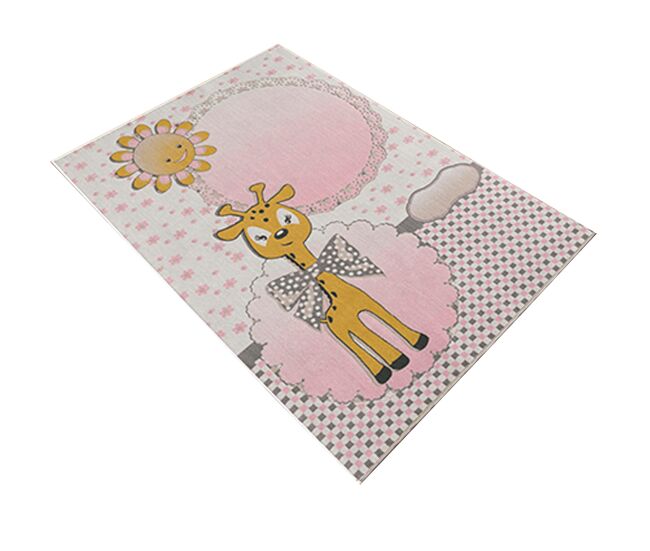 Alfombra de poliester estampada 100 x 150cm